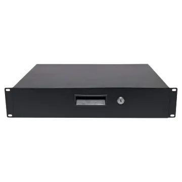 Ideal for holding ancillary items within a rack. Tough powdercoated finish. Supplied in flat pack format which assembles in minutes. Size: &#8776430W x 350D x 88Hmm
