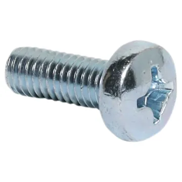 M6 x 16mm zinc plated. Phillips head. Ideal for use with 19" racking systems.  Pack Qty: 12