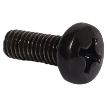 M6 x 16mm black. Phillips head. Ideal for use with 19" racking systems.  Pack Qty: 1000