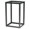 These racking systems have been designed for audio and communication systems. They are durable, strong , good looking, lightweight, easy to assemble and suit the modern day office environment.