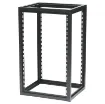 These racking systems have been designed for audio and communication systems. They are durable, strong , good looking, lightweight, easy to assemble and suit the modern day office environment.