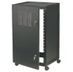 These racking systems have been designed for audio and communication systems. They are durable, strong , good looking, lightweight, easy to assemble and suit the modern day office environment.