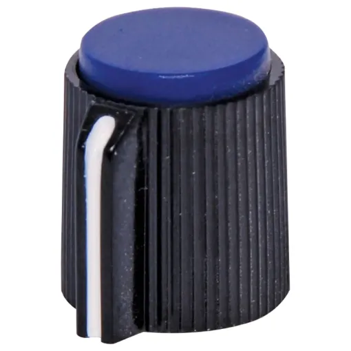1/4" shaft with grubscrew.