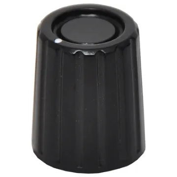 With white indicator dot. 1/4" shaft with grubscrew