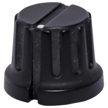 1/4" shaft with grubscrew.