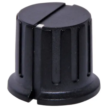 1/4" shaft with grubscrew.