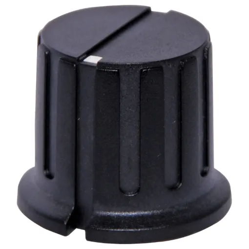 1/4" shaft with grubscrew.