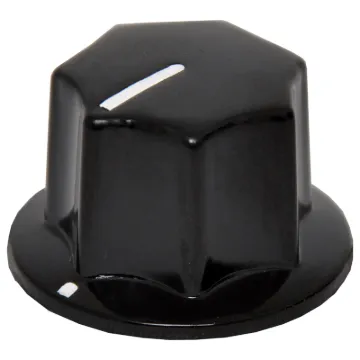 1/4" shaft with grubscrew.