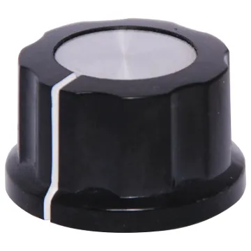 1/4" shaft with grubscrew.