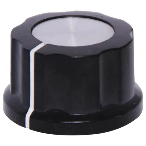 1/4" shaft with grubscrew.