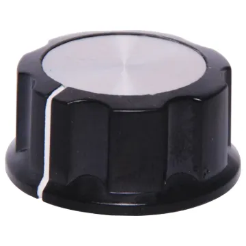 1/4" shaft with grubscrew..