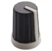 18T spline shaft. Black