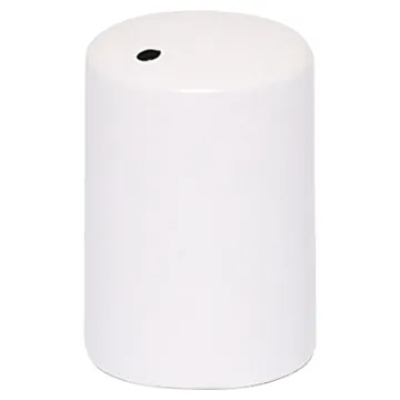 A: 10
B:16
11mm White powdercoated knob. Suits 18 tooth splined shaft.