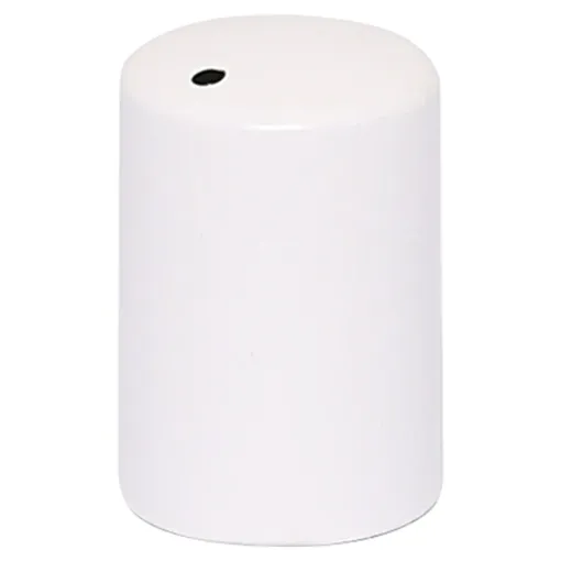 A: 10
B:16
11mm White powdercoated knob. Suits 18 tooth splined shaft.