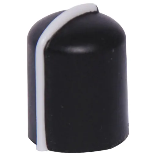 Soft rubber texture with white indicator. 18T spline shaft.