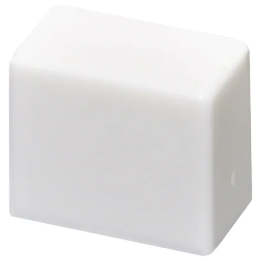 Knob suits S1510 PCB mount push button switches, or other switches with 3.3mm square shaft.