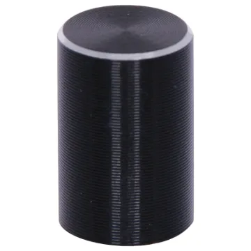 Knob suits S1510 PCB mount push button switches, or other switches with 3.3mm square shaft.