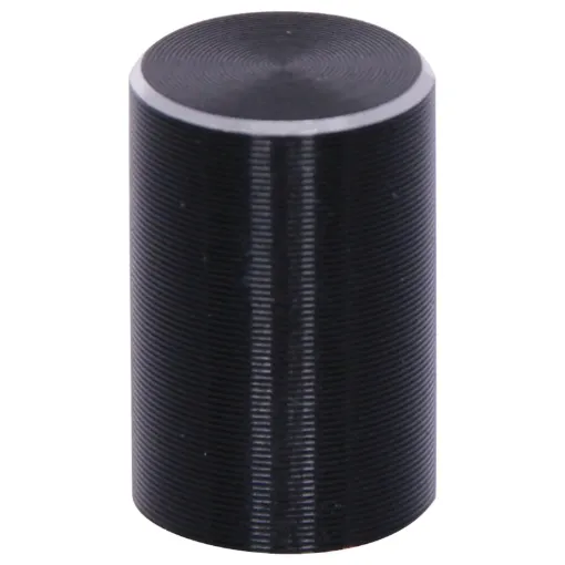 Knob suits S1510 PCB mount push button switches, or other switches with 3.3mm square shaft.