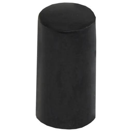 Black -  6mm dia. x 12mm.
