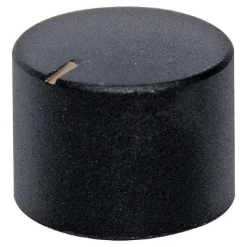 Matt black finish with gold indicator. 
Suits 40T Shaft

Dimensions:
A 18.4
B 14