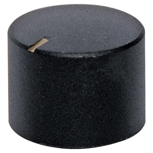 Matt black finish with gold indicator. 
Suits 40T Shaft

Dimensions:
A 18.4
B 14