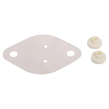 Complete insulating kits include washers and bushes for mounting 4 devices (2 bushes per TO-3).