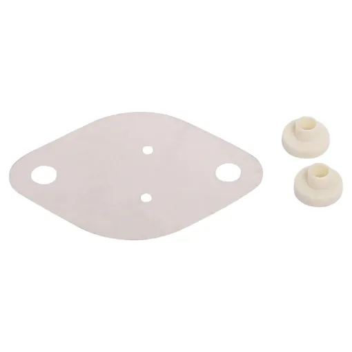 Complete insulating kits include washers and bushes for mounting 4 devices (2 bushes per TO-3).