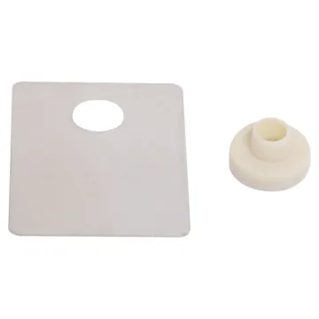 Complete insulating kits include washers and bushes for mounting 4 devices (2 bushes per TO-3).