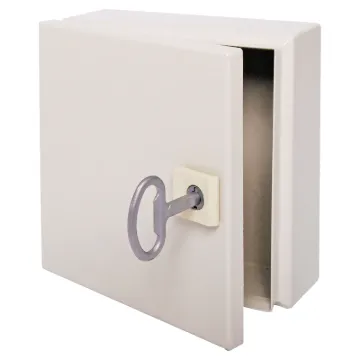 Constructed from 1.2mm steel, these heavy duty wall mount enclosure is suitable for mounting electrical switching circuitry and other industrial designs. Panels are coated in a tough, rippled epoxy polyester powder coat in RAL7035.