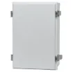 A range of high strength ABS enclosures with UV stabilisation for external use. Suitable for housing terminal boxes, distribution panels, instruments and electrical equipment. Wide temperature range -40 to +120°C for demanding environments.