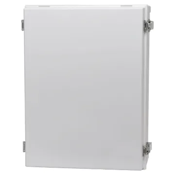 A range of high strength ABS enclosures with UV stabilisation for external use. Suitable for housing terminal boxes, distribution panels, instruments and electrical equipment. Wide temperature range -40 to +120°C for demanding environments.