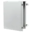 A range of high strength ABS enclosures with UV stabilisation for external use. Suitable for housing terminal boxes, distribution panels, instruments and electrical equipment. Wide temperature range -40 to +120°C for demanding environments.