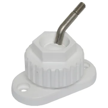 Wacki Angled mounting option For installations requiring additional angle of adjustment.