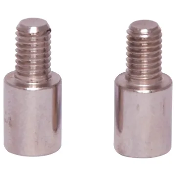 Enables the Wacki Bracket to mate to M5. 
M6 to M5 female ferrule.