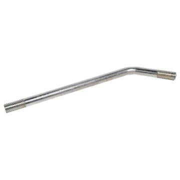 M6 to M6 angled extension rod 100mm.