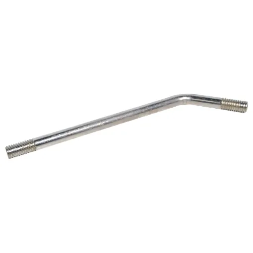 M6 to M6 angled extension rod 100mm.