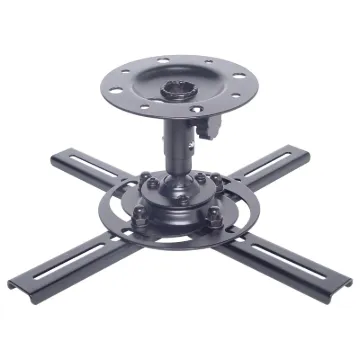 Designed to suit a majority of projector models on the market today. This all steel ball mount bracket allows 30 deg of adjustment either vertically or horizontally which is more than enough for most installations!
