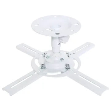 Designed to suit a majority of projector models on the market today. This all steel ball mount bracket allows up 30 deg of adjustment either vertically or horizontally which is more than enough for most installations!