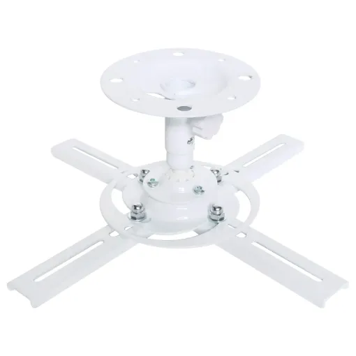Designed to suit a majority of projector models on the market today. This all steel ball mount bracket allows up 30 deg of adjustment either vertically or horizontally which is more than enough for most installations!