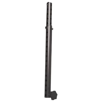 For high ceilings, extension poles allow projector mounting surface to be adjusted.