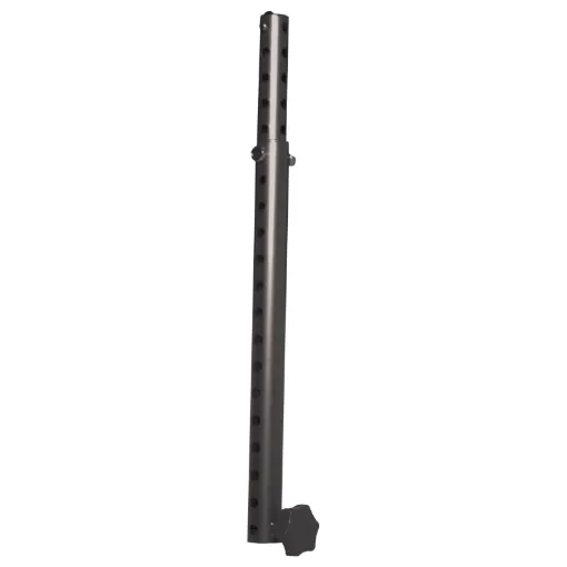For high ceilings, extension poles allow projector mounting surface to be adjusted.