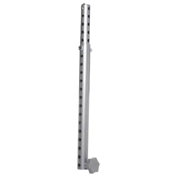 For high ceilings, extension poles allow projector mounting surface to be adjusted.