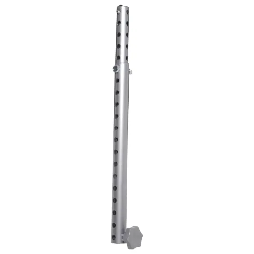For high ceilings, extension poles allow projector mounting surface to be adjusted.
