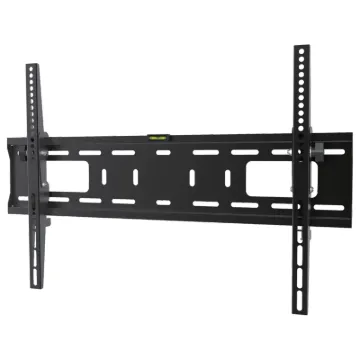 This tilting wall bracket suits flat TV screens between 37"-70". The bracket not only includes a spirit level but also a built in spring locking system for easy installation. Supports weights up to 50kg. Suits VESA sizes 200x200, 300x300, 400x200, 400x400 and 600x400.