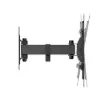 This universal swivel wall bracket suits flat TVs and monitor screens between 23"-43". Ideal for mounting smaller screens in restaurants, bars, information kiosks, plus domestica applications.  
