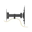 This universal swivel wall bracket suits flat TVs and monitor screens between 23"-43". Ideal for mounting smaller screens in restaurants, bars, information kiosks, plus domestica applications.  