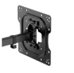 This universal swivel wall bracket suits flat TVs and monitor screens between 23"-43". Ideal for mounting smaller screens in restaurants, bars, information kiosks, plus domestica applications.  