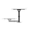 This universal swivel wall bracket suits flat TVs and monitor screens between 23"-43". Ideal for mounting smaller screens in restaurants, bars, information kiosks, plus domestica applications.  