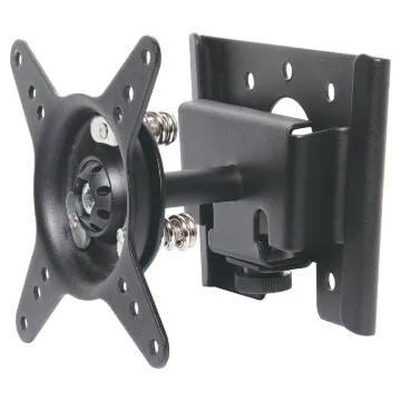 Excellent for restaurants, bars, hotels etc. where a compact LCD mount is required for touchscreens, registers etc. Also ideal for domestic installs. The clever two piece construction makes installation incredibly easy. Balljoint design permits 30° adjustment in all directions.