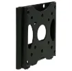 Fixed LCD monitor bracket suitable for screens up to 24" in size. Mounting hole centres at 75mm &amp 100mm square (suits VESA MIS-D 75 &amp 100). Ideal for mounting information screens or touchscreens in bars, restaurants, hotels etc.